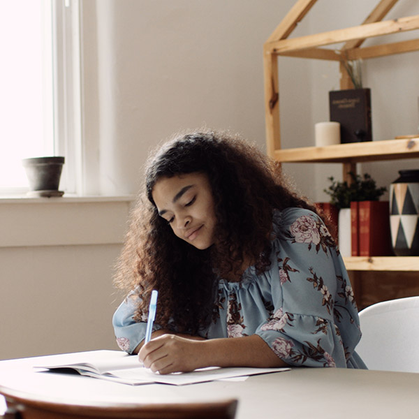 Women writes her story about escaping sex trafficking.